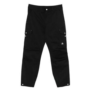 MOOSE KNUCKLES Men's Classic Cargo Pants Men BLACK